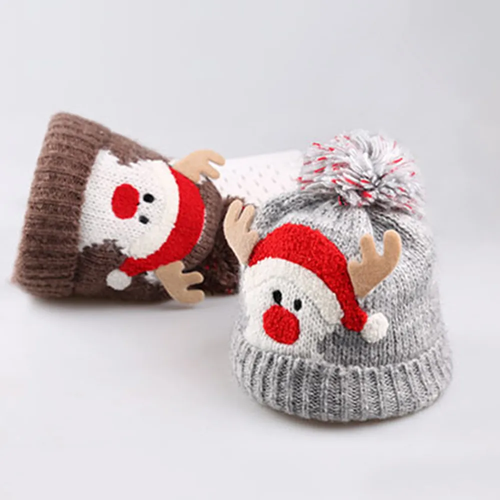 Шапки telotuny Детские KnittedCotton Hat кепки хлопок вязаный шарик теплый плюш кепки слюна шапка Панама 23 октября