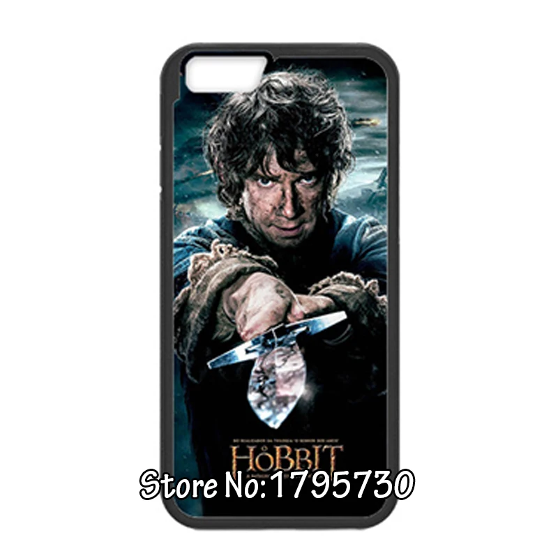 Wallet Phone Case The Hobbit 3 Bilbo Baggins for iPhone 6 |