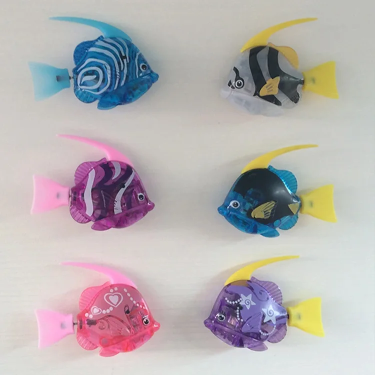 Electronic swimming fish deep sea fish series luminescent electric fish