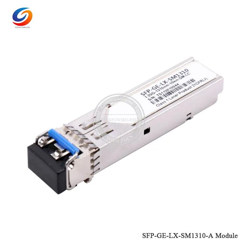 

Huawei SFP Module 1.25G 1310nm 10KM SFP-GE-LX-SM1310-A SFP Transceiver Module with best price