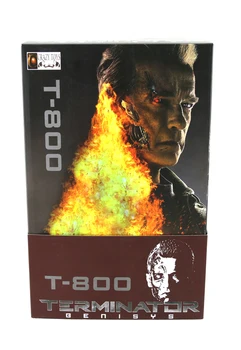 

Hot Sale Sci-Fi The Terminator Genisys T-800 Battle Damage Version Figurine Crazy Toys 31CM Action Figure