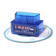 Universal OBD V2 1 ELM327OBD2 Bluetooth AutoScanner OBDII 2 Car ELM 327 Tester Diagnostic Tool for