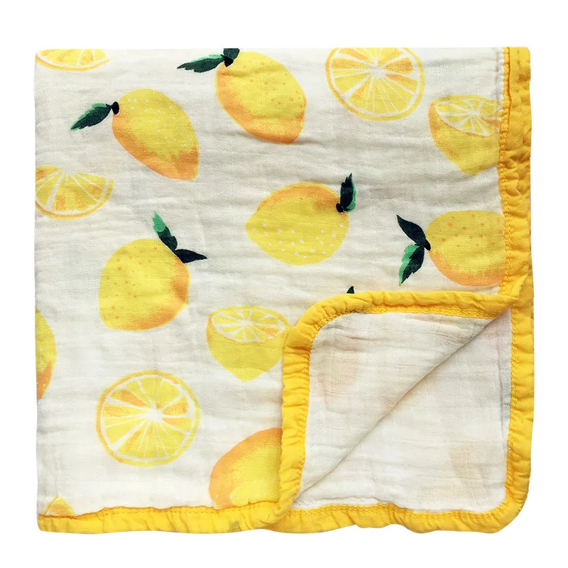 2 layer Baby Blankets Newborn Swaddle Wrap Thicken Muslin Cotton Swaddle Newborn Swaddling Baby Bedding Receiving blanket