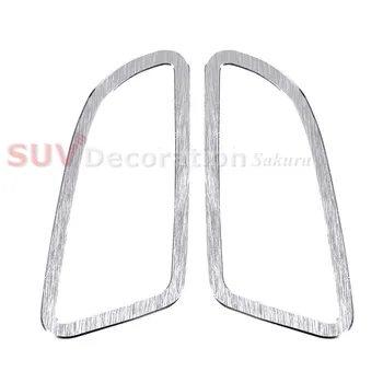 

fit for Mercedes-Benz C-Class W205 / GLC X253 2015-2018 Aluminum Interior Upper Air Vent Outlet Cover Trim Decoration Trim 2PCS