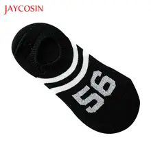 JAYCOSIN/модные носки в стиле унисекс; 1 пара; популярные удобные женские носки из хлопка с цифрами; короткие носки до щиколотки; однотонные носки; C2MAR8