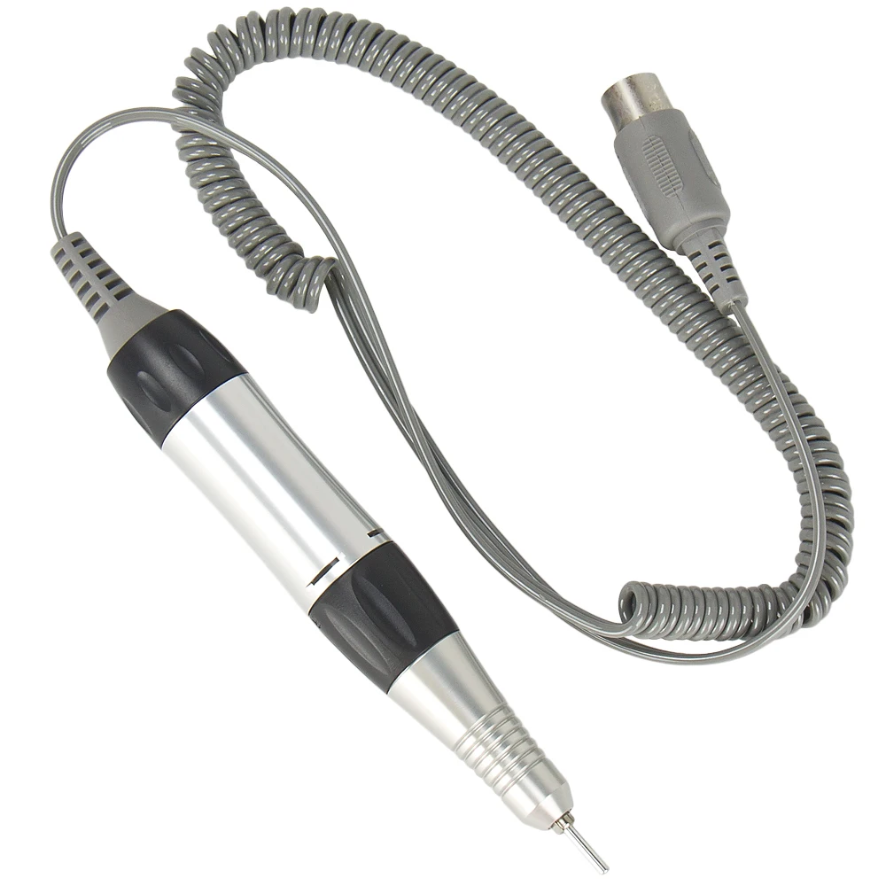 

30000RPM Pro Black Electric Manicure Drill Pen Pedicure Manicure File Polish Nail Art Tool Machine Stainless Steel