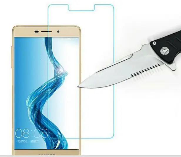 

For Coolpad Modena 2 Tempered Glass 9H High Quality Protective Film Explosion-proof Screen Protector For Coolpad E502 SKY 3