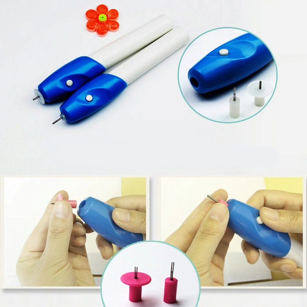 Электрическая Бумага Ремесло сталь DIY оригами ручной работы бумажные инструменты для квиллинга бумага для квиллинга аксессуары искусство ремесла ручной работы инструмент