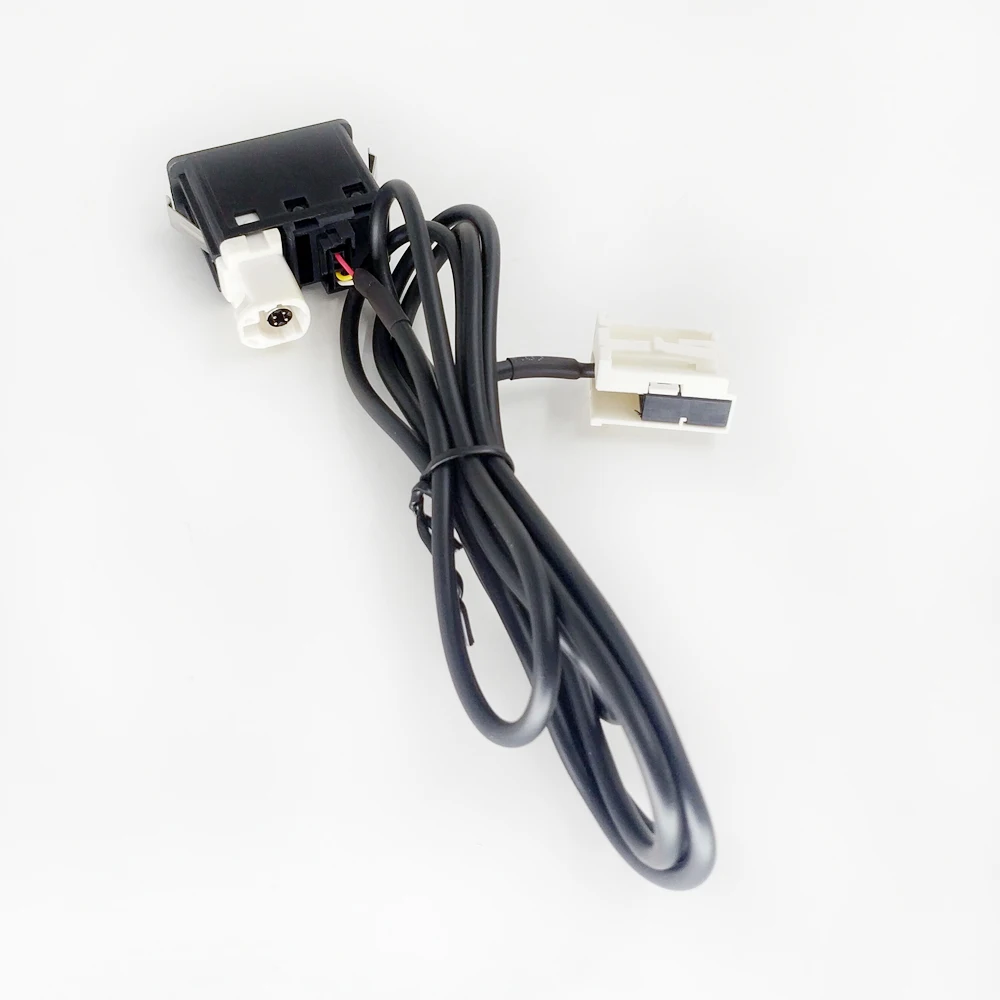  Biurlink 12Pin Car CD Changer AUX IN USB Interface Original After-market Replacement For BMW E60 E6