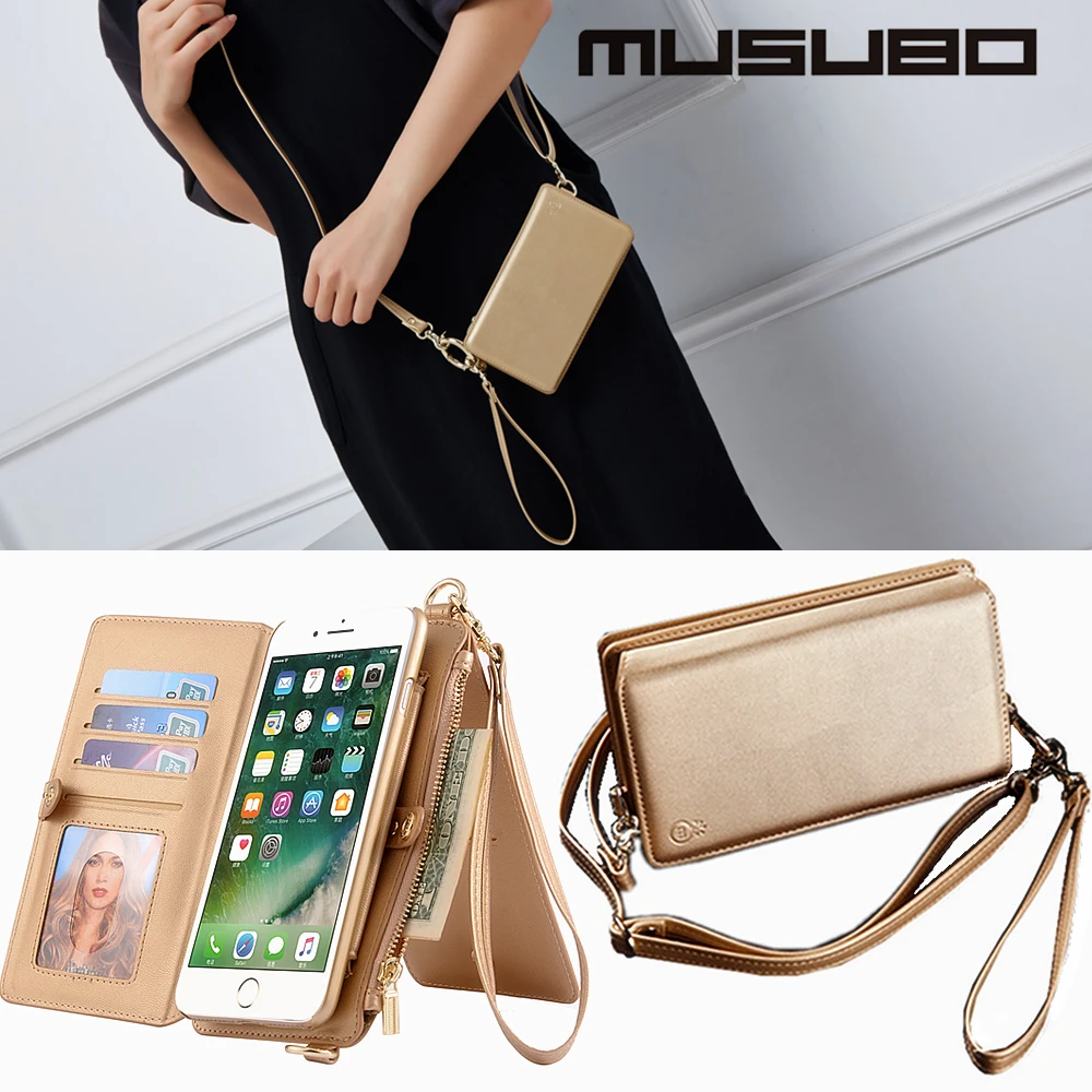 bilder für Musubo Marke Mode Mädchen Ledertasche Für iPhone 7 Plus Luxus Frauen brieftasche Handytasche Flip Fall-abdeckung für iphone 6 s Plus 6 Plus bilder für Musubo Marke Mode Mädchen Ledertasche Für iPhone 7 Plus Luxus Frauen brieftasche Handytasche Flip Fall-abdeckung für iphone 6 s Plus 6 Plus