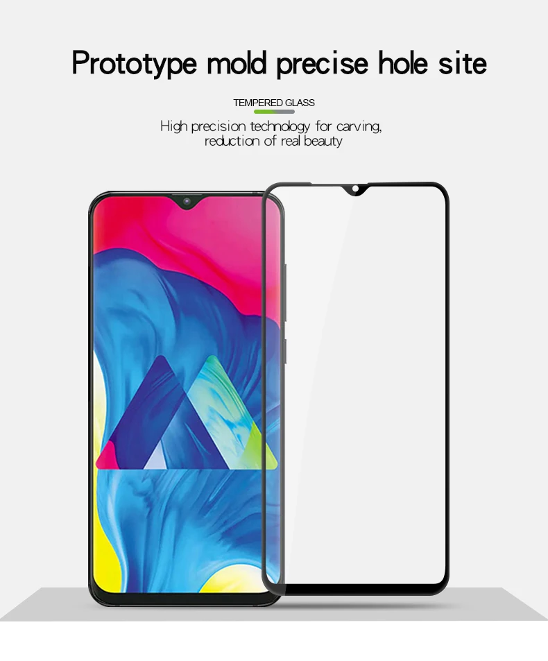 MOFi для samsung Galaxy M10 Стекло 3D полное покрытие закаленное Стекло Экран протектор для samsung Galaxy M10