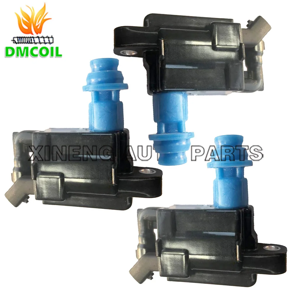 

3 PCS IGNITION COIL FOR TOYOTA ARISTO CHASER MARK II SOARER SUPRA LEXUS GS IS I SC Coupe 300 2.5L 3.0L 90-05 90919-02216