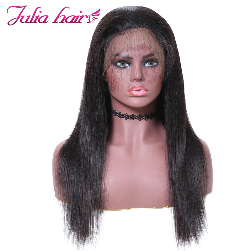 Ali Julia Hair Brazilian Straight Hair Lace Front Wigs Human Hair Wigs