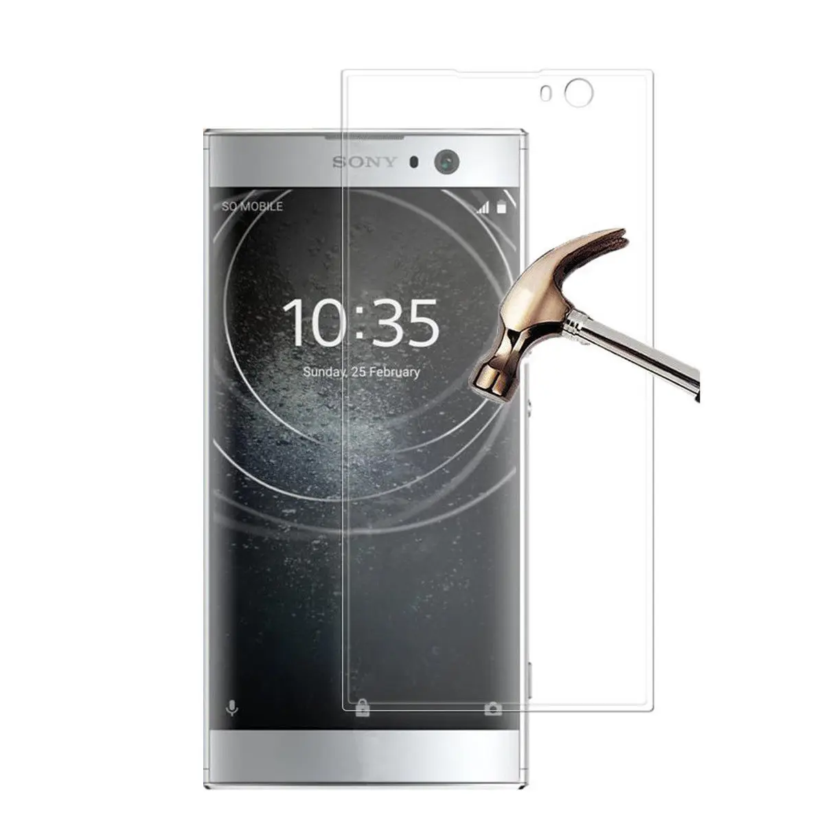 Закаленное стекло 3D Изогнутые пленки крышка для Sony Xperia XA2 Полный экран протектор XA2 ультра стекло H3113 H4213 защитная пленка