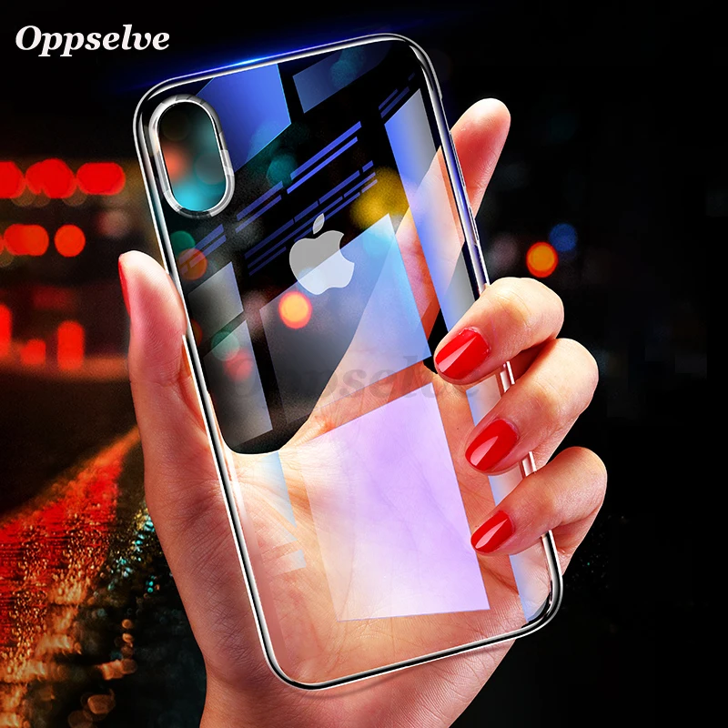 

Super Soft Phone Case For iPhone X 10 8 7 6 6s Plus Transparent TPU Cover Case For iPhone 8Plus 7Plus Coque Capinhas Telefontok
