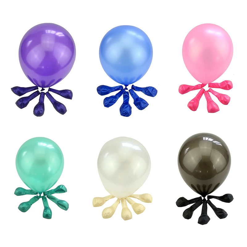 20 шт 10 дюймов голубые латексные шары воздушные шары надувные свадебные украшения для вечеринки на день рождения Детские вечерние воздушные шары, Классические игрушки