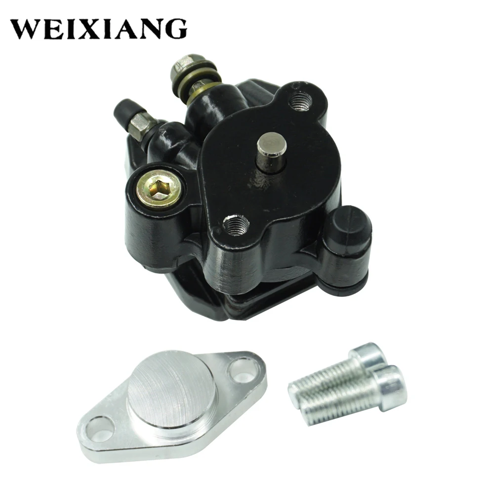 Refit Motorcycle Rear Brake Calipers Assembly For Honda Sportrax TRX400EX 1999 2008 With Pad