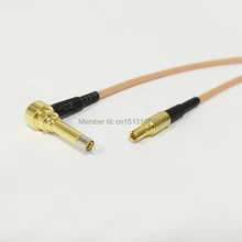 3g антенный кабель MS156 под прямым углом к CRC9 Штекер кабель RG316 помощью соединительного 15 см(6 дюймов) адаптер rf-джемпер Быстрая
