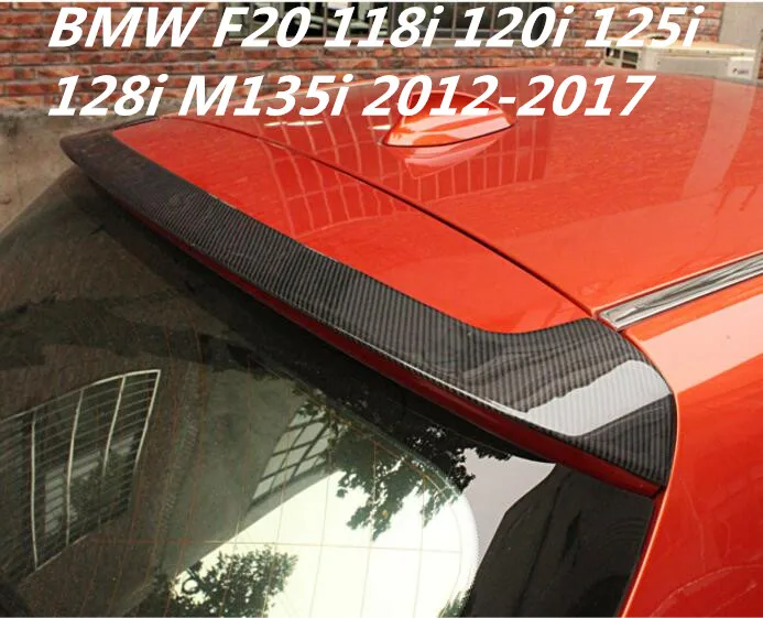 Углерода Волокно заднего крыла багажника спойлер для BMW 1 серии F20 116i 118i 120i 125i m135i