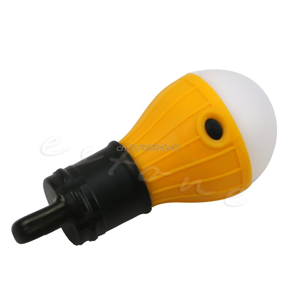 Портативный подвесной крючок, 3LED, светильник для кемпинга, для рыбалки, фонарь, фонарь, R06, и Прямая поставка