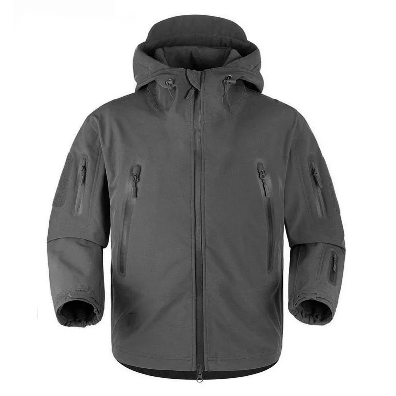 MAGCOMSEN мужская куртка из кожи акулы, мягкая оболочка V 5,0, Военная Тактическая Мужская куртка, водонепроницаемая Мужская армейская Боевая куртка, пальто, AG-YCXL-001