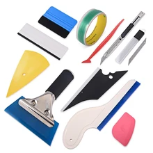 EHDIS набор инструментов для автомобиля 500 см лента, не требующая разрезания 3d виниловая пленка фольга резак нож оконный оттенок мото автомобильный аксессуар наклейка