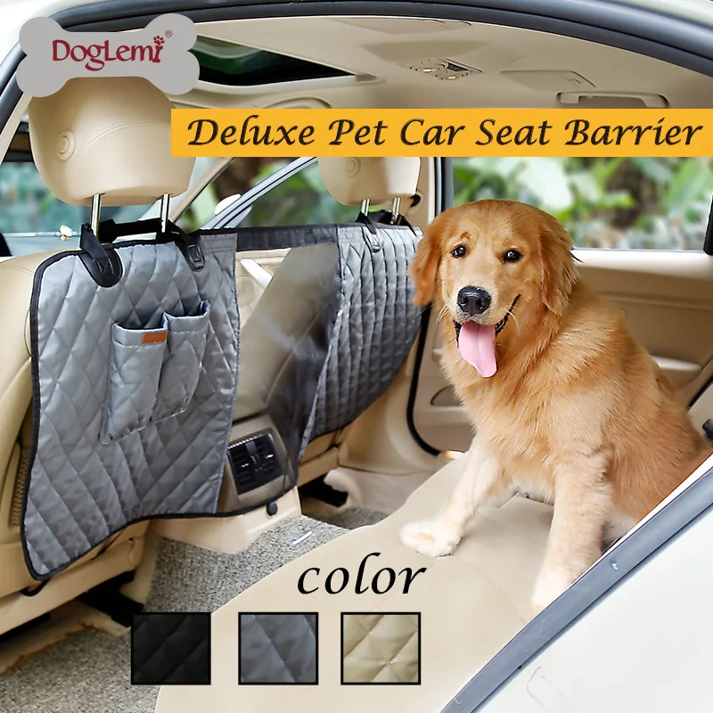DogLemi Vehicle Car Travel Pet Dog Car Seat Fence Safety Barrier