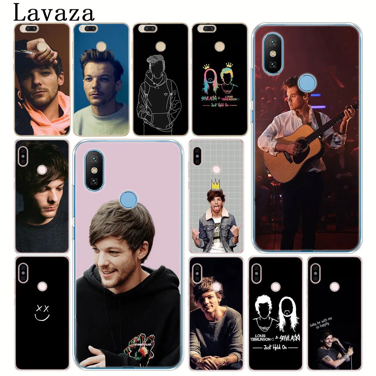 

Lavaza One Direction Louis Tomlinson Phone Shell Case for Xiaomi MI Redmi S2 6A 4A Plus Note 7 5 4 4X 6 Pro 5A Prime Cover