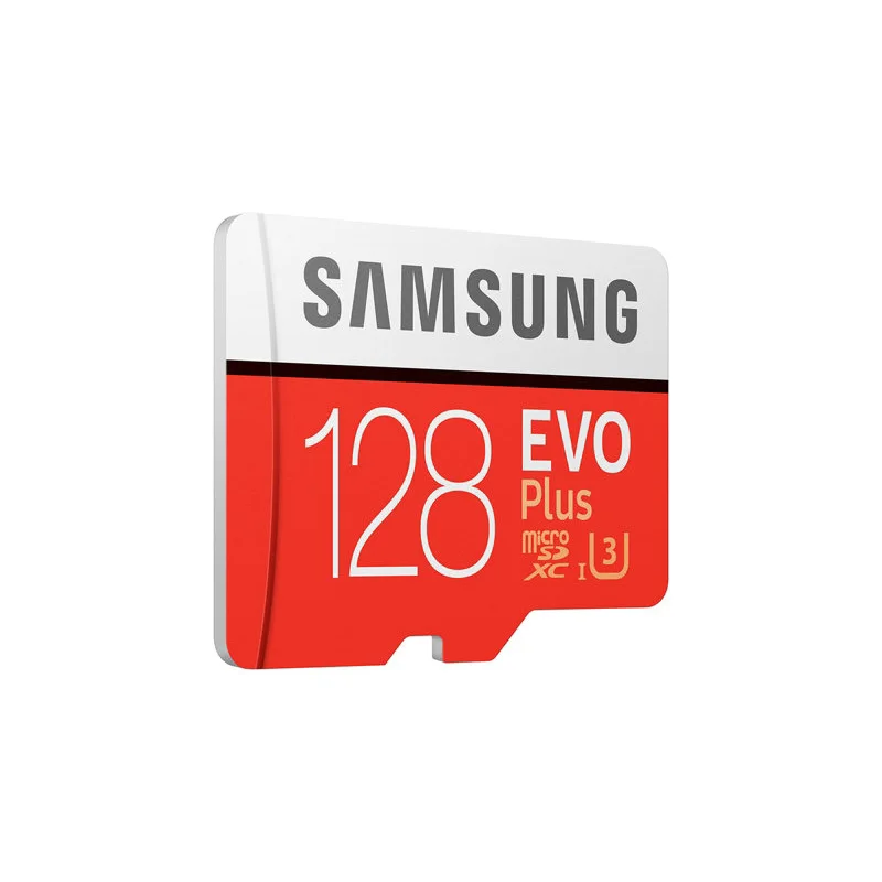 Pаспродажа SAMSUNG EVO Plus Micro SD карта памяти 128 Гб класс 10 microSDXC U3 UHS I TF карта 4K HD с адаптером для смартфонов и планшетов и т. Д.