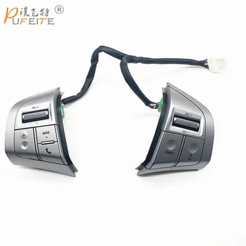 

Multifunction Steering Wheel Switch Button Audio Music Volume Bluetooth Control Cruise Switch For ISUZU MU-X D-MAX DMAX MUX
