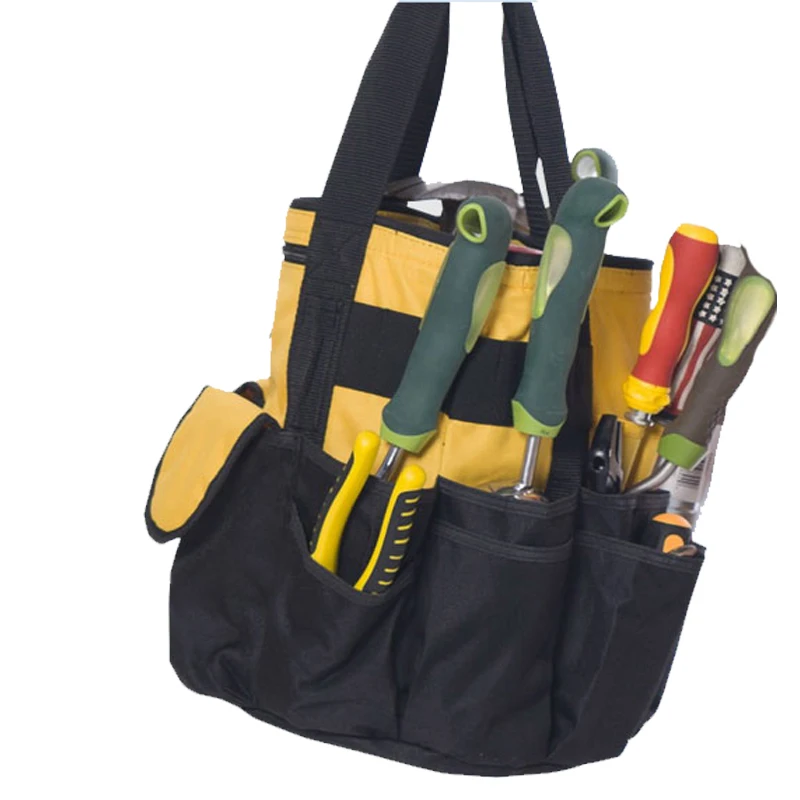 

Multifunctional Toolkits Bucket Tool Electric Bag Construction Repair Hand Tool Bags