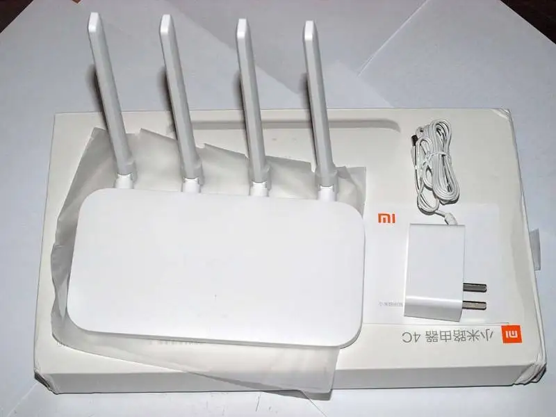 Оригинальный Xiaomi Router 4C Smart APP control 300 Мбит/с беспроводной wifi маршрутизатор 5dBi 2,4 ГГц 802.11a/b/g 4 антенны ретранслятор