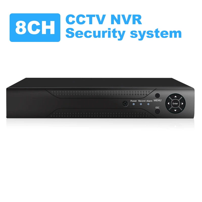 JOOAN H.264 4CH CCTV NVR безопасности IP Камера Видео видеонаблюдения Системы P2P ONVIF 2MP сети