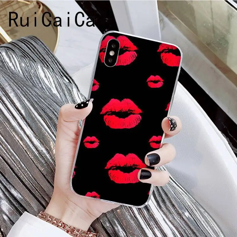 Girly Pink lips fashion newly pattern