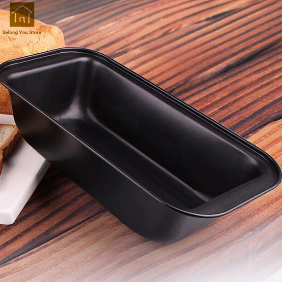 

Non-Stick Carbon Steel Molds Cake Baking Pans Oven Baking Trays Moule Pour Gateau Bread Toast Box Backen Cake Supplies LKA025