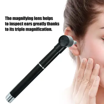 

Penlight Diagnostic Penlight Check Ear Speculum Otoscope Magnifying Lens Clinical Flashlight Pen Ear Care Tool Toiletry Kits