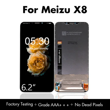 

6.2" LCD for Meizu X8 LCD Display +Touch Digitizer Screen Assembly for Meizu X8 Display Original LCD Part Free Shipping