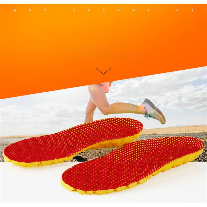 

Children Comfortable Breathable Insoles Kids Running Sports Deodorant Insoles EVA Honeycomb Insert Shoes Pad For Boys and Girls