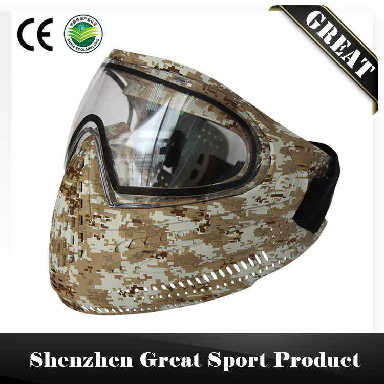 Prix pour Confortable GRAND Paintball Masque ou Airsoft Masque avec COLORANT I4 Double Lentille Lunettes Made in China Prix pour Confortable GRAND Paintball Masque ou Airsoft Masque avec COLORANT I4 Double Lentille Lunettes Made in China