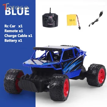 

TOFOCO 20cm New Climbing Dirt Bike Big Rc Cars Buggy Radio Remote Control Car Off-Road High Speed Racing Vehicle Toys For Kids