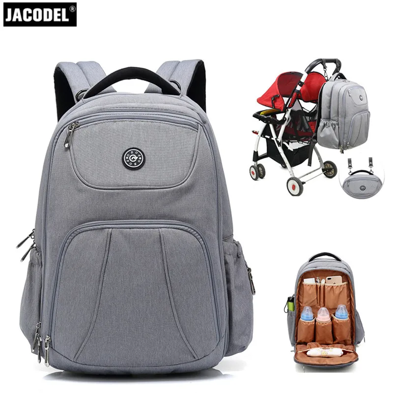 

Jacodel 17 inch Mummy Backpack Bag Large Computer Bag for Laptop Bag New Mother and Child Package Pregnant Women Travel Package