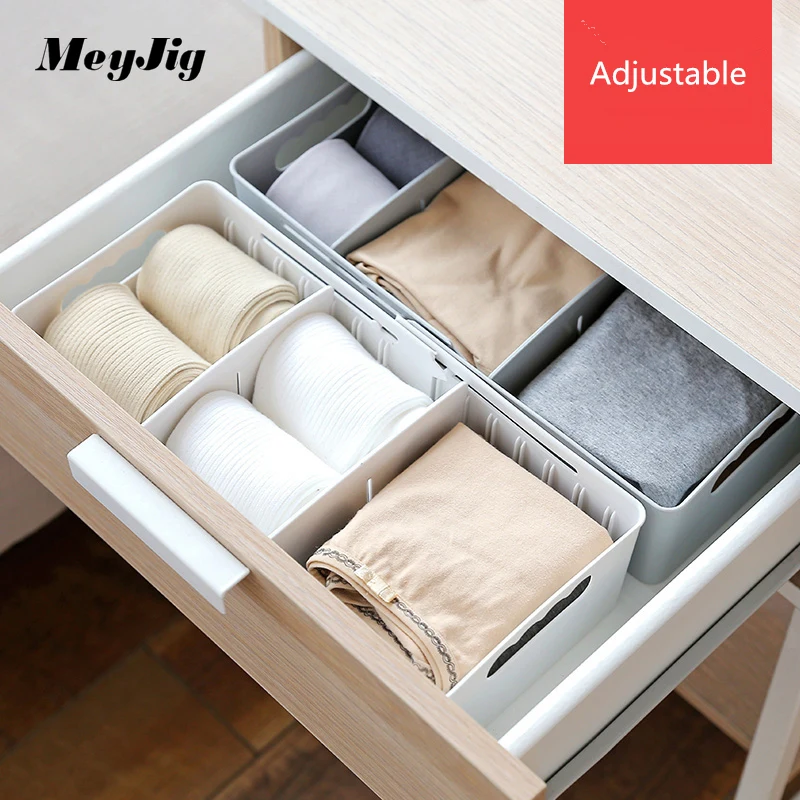 Retractable Drawer Compartment Storage Box Organizer Desktop Divider