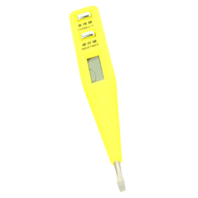 Multi-Sensor Electrical LCD Display Voltage Detector Test Pen Digital Test Pencil Multifunction AC DC12-250V Randow color Multi-Sensor Electrical LCD Display Voltage Detector Test Pen Digital Test Pencil Multifunction AC DC12-250V Randow color