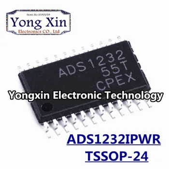 

10PCS/LOT ADS1232IPWR ADS1232IPW ADS1232 Analog to digital converter 24 bit 80SPS TSSOP-24