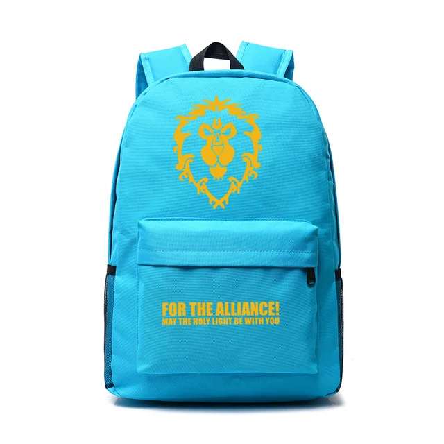Buy Free Shipping Backpack WOW For The Horde World Of