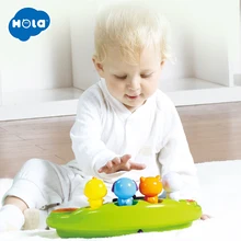 HOLA 2103A электронные игрушки для обучения и обучения детей, музыкальные развивающие игрушки для детей