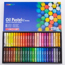 48 цветов/набор масляных пастельных карандашей, кисть для рисования, кисть для рисования маслом, ручка для рисования, канцелярские принадлежности