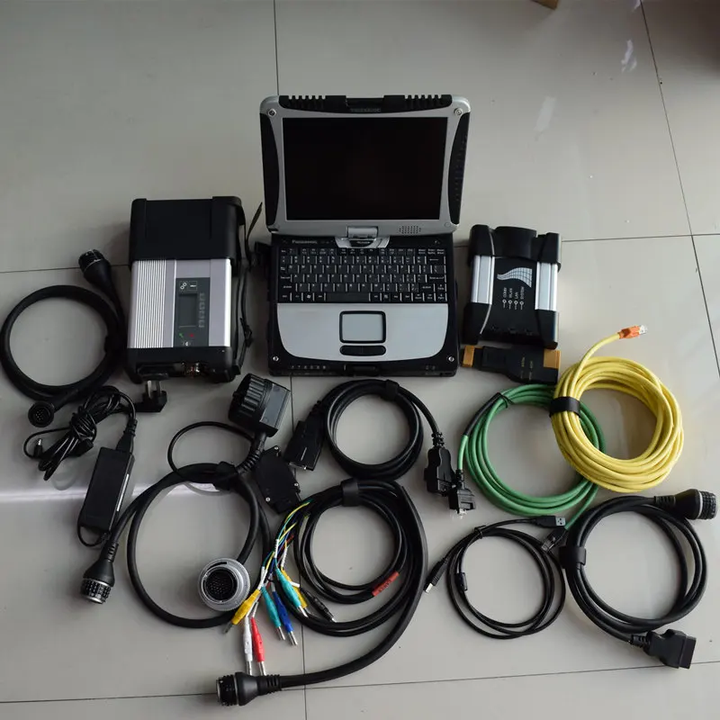 Super mb star diagnostic c5 for bmw icom next 2IN1 with hdd 1tb newest software with