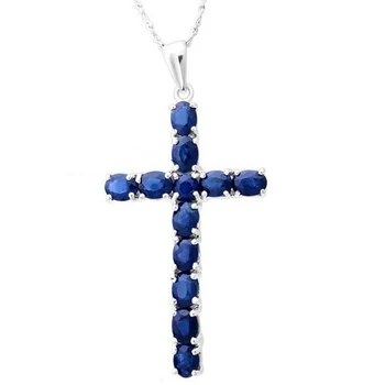 

Collares Collier Qi Xuan_Dark Blue Stone Pendant Necklace_Real Necklace_Quality Guaranteed_Manufacturer Directly Sales