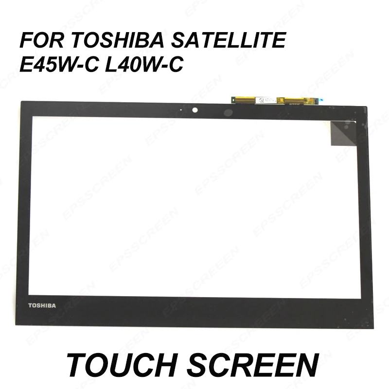 Замена для Toshiba Satellite E45W-C E45W-C4200 сенсорный экран дигитайзер дисплей H000090110 панель |
